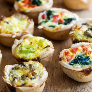 Mini Quiches