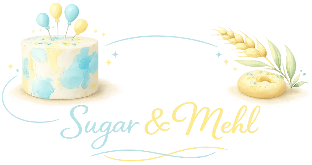 Sugar And Mehl| Logo